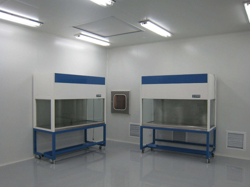 上海奉賢化妝品廠(chǎng)實(shí)驗(yàn)室無(wú)塵凈化車(chē)間裝修工程