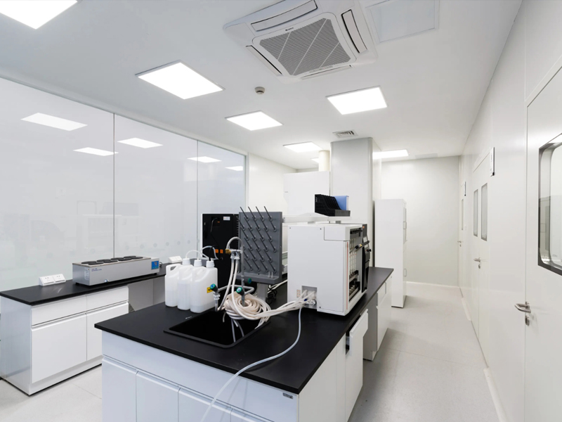 上海松江生物實(shí)驗(yàn)室無(wú)塵凈化車(chē)間裝修工程