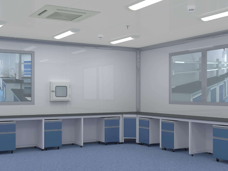 上海浦東新區(qū)張江實(shí)驗(yàn)室無(wú)塵凈化車(chē)間裝修工程